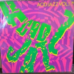 ACID JAZZ VOL.1 Various Artists LP