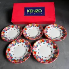 未使用 KENZO PARIS 花柄 19cm プレートセット 2026年最新】Kenzo 食器の人気アイテム - メルカリ