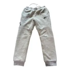 ナイキ テックフリース ボアパンツ ホワイト NIKE L