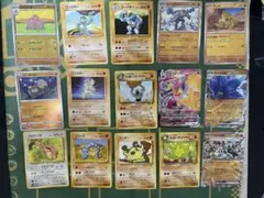 ポケモンカードかくとう、ベロリンガー15枚セット 旧裏あり