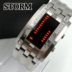 入手困難✨ STORM MK2 CIRCUIT サーキット LED ウォッチ 赤