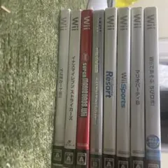 昔懐かしいWiiのソフトたちです( ^ω^ ) - メルカリ