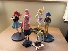 ぼっちざろっく　フィギュア6体（ほぼ5体）セット