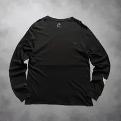 NIKE SB ナイキ ロンT 長袖 Tシャツ 黒 XL 袖ロゴ ストリート