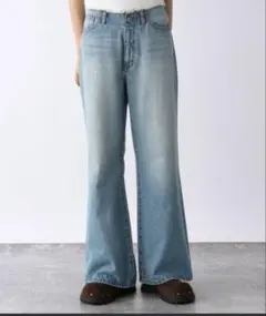 JEANASIS アソートブリーチフレアデニム