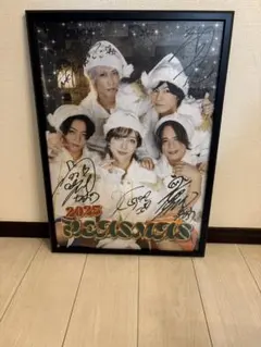 2025年最新】直筆サイン入りポスターの人気アイテム - メルカリ