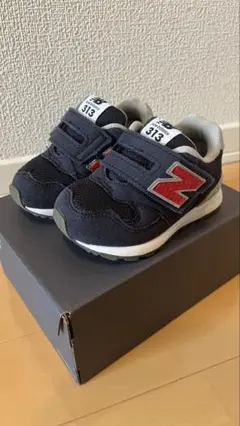 ニューバランス　IO 313 ネイビー　サイズ12.5cm