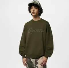 ルイヴィトン 24SS ファレル コットン シグネチャー クルーネック XLのサムネイル