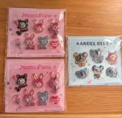 セブンイレブン限定　ナルミヤキャラクターズ　ぷっくりシール