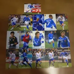 サッカー日本代表2006年 カルビー カード 16枚セット