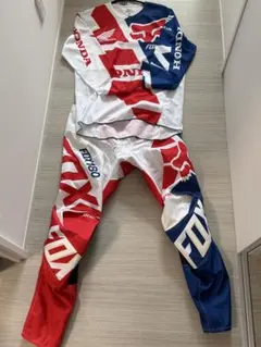 FOX モトクロスウェア上下セット size34 - メルカリ