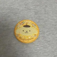 【新品未使用】ポムポムプリン 刺繍 缶バッジ