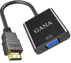 HDMI to VGA 変換アダプター　3.5mmオーディオ出力