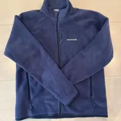 モンベルキッズフリース