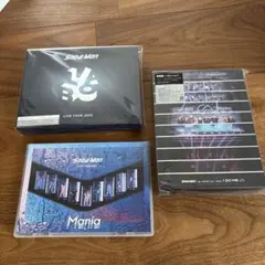 Snow Man LIVE TOUR DVD 3点セット