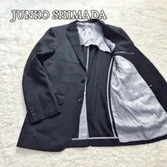 ジュンコシマダ　ブラックビジネススーツ メンズスーツ　テーラードジャケット　M