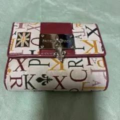 パトリックコックスの三つ折り財布