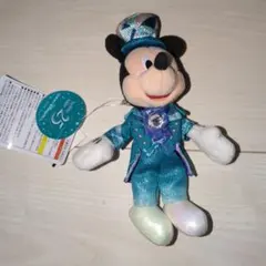 東京ディズニーシー 25周年 ミッキー ぬいぐるみバッジ
