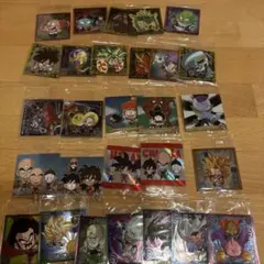 ドラゴンボール ウエハースシール