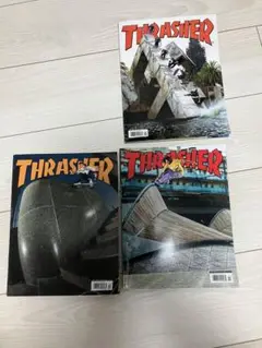 Thrasher スケートボード雑誌 3冊セット