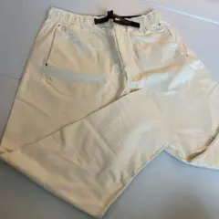 Nike アイボリー パンツ ウエストバンド付き