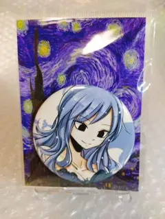 FAIRYTAIL フェアリーテイル ハロウィン ジュビア 缶バッジ - メルカリ