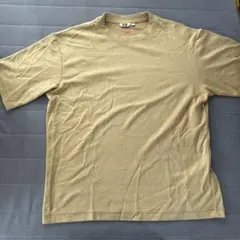 UNIQLO U 半袖Tシャツ ベージュ L