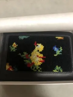 【新品】カードケース　フェイラー　ハイジ　ブラック