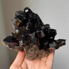 AAAAAAA級魔除け天然モリオン黒水晶クラスターB0622/YS/670A AAAAAAA級魔除け天然モリオン黒水晶クラスターB0622/YS/670A | Mercari