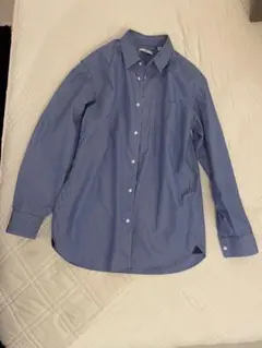 復刻+J ブロードシャツ　ストライプ　XS