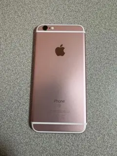 iPhone6s ローズゴールド 32GB 100%