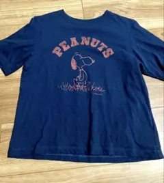 美品　UNIQLO×PEANUTS スヌーピー 半袖Tシャツ Sサイズ　値下げ