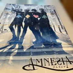 AMNESIA アムネシア イッキ ケント 特典 描き下ろし タペストリー