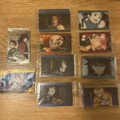 鬼滅の刃　ウエハース第二弾　シークレットあり