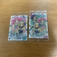 アイカツプリパラウエハース　黒沢凛　天羽まどか　東堂シオン