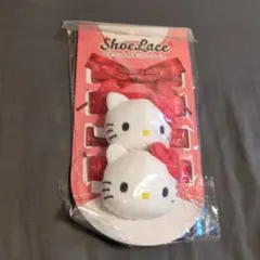 Hello Kitty マスコット付きシューレース　キティちゃん　サンリオ