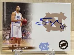 Sean May 2005 Press Pass Auto