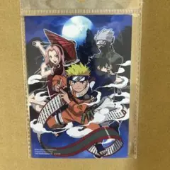 NARUTO ナルト　カカシ　サクラ　サスケ　中国限定　特典　ポストカード