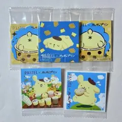 PASTEL × ポムポムプリン シール ラスク ステッカー サンリオ パステル
