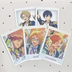 あんスタ ぱしゃっつ トリスタ 5点