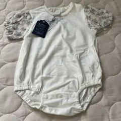 【新品タグ付き】 コトリ　ロンパース　70cm