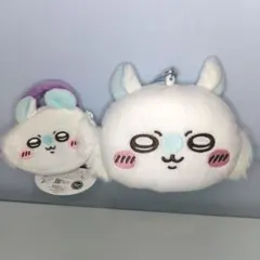 ちいかわ　モモンガ　パスケース　ミニトート