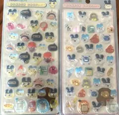 ボンボンドロップシール　みみっち　まめっち　たまごっちBANDAIサンスター文具