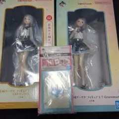 学園アイドルマスター 一番くじ　葛城リーリヤ　フィギュアセット