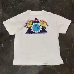 90s TOMPKINS AVE ひまわり 向日葵 半袖Tシャツ グラフィック - メルカリ