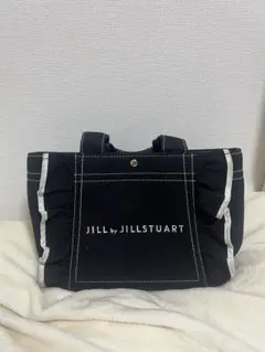 JILL by JILLSTUART フリルトートバッグ 黒