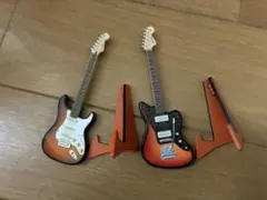 FenderMiniatureCollection1と2ガチャガチャ2つセット