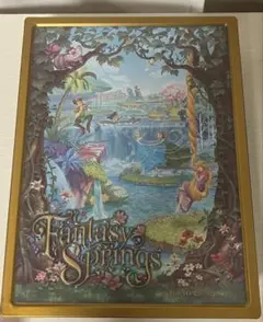 ディズニー Fantasy Springs 缶 （中身なし）