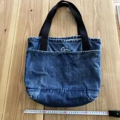 EVISU デニムトートバッグ インディゴのサムネイル