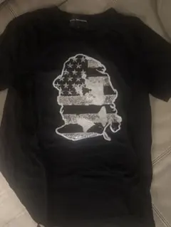 Dartin Bonaparto スパンコールTシャツ M 黒
